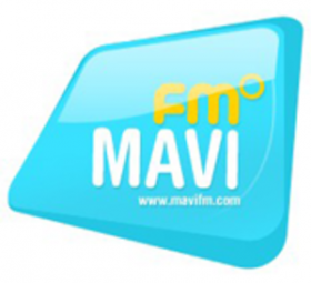 mavifm eski logo