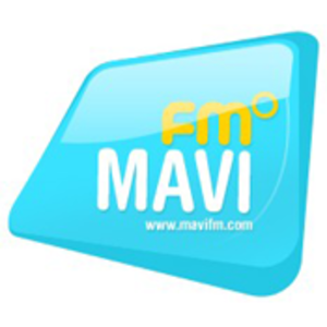 mavifm eski logo