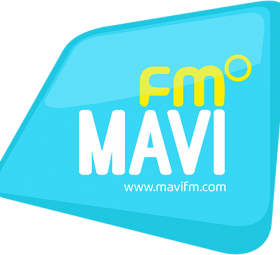 mavifm eski logo